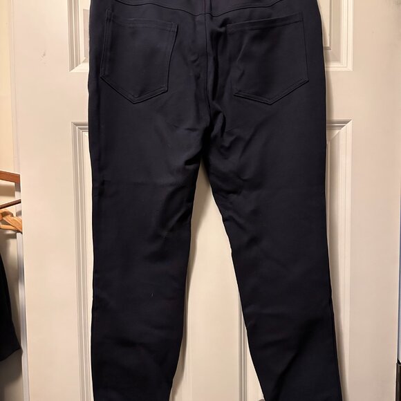 NWT: Alison Izu Coral Pant in Midnight Double Knit Size L - Picture 3 of 5